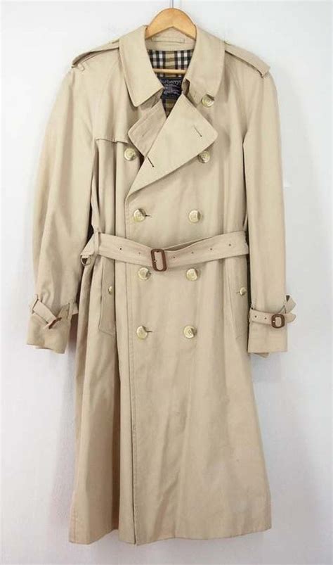 vintage burberry coat men|pre owned Burberry coat.